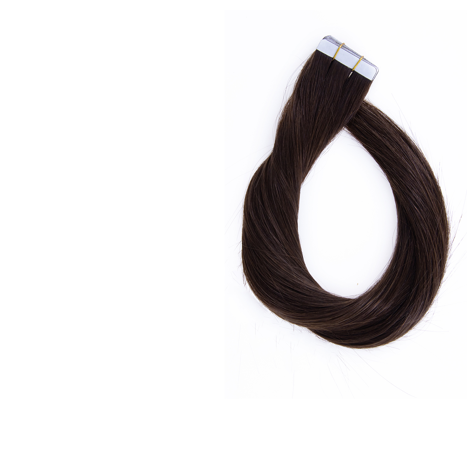 #3 color tape in hair extensions