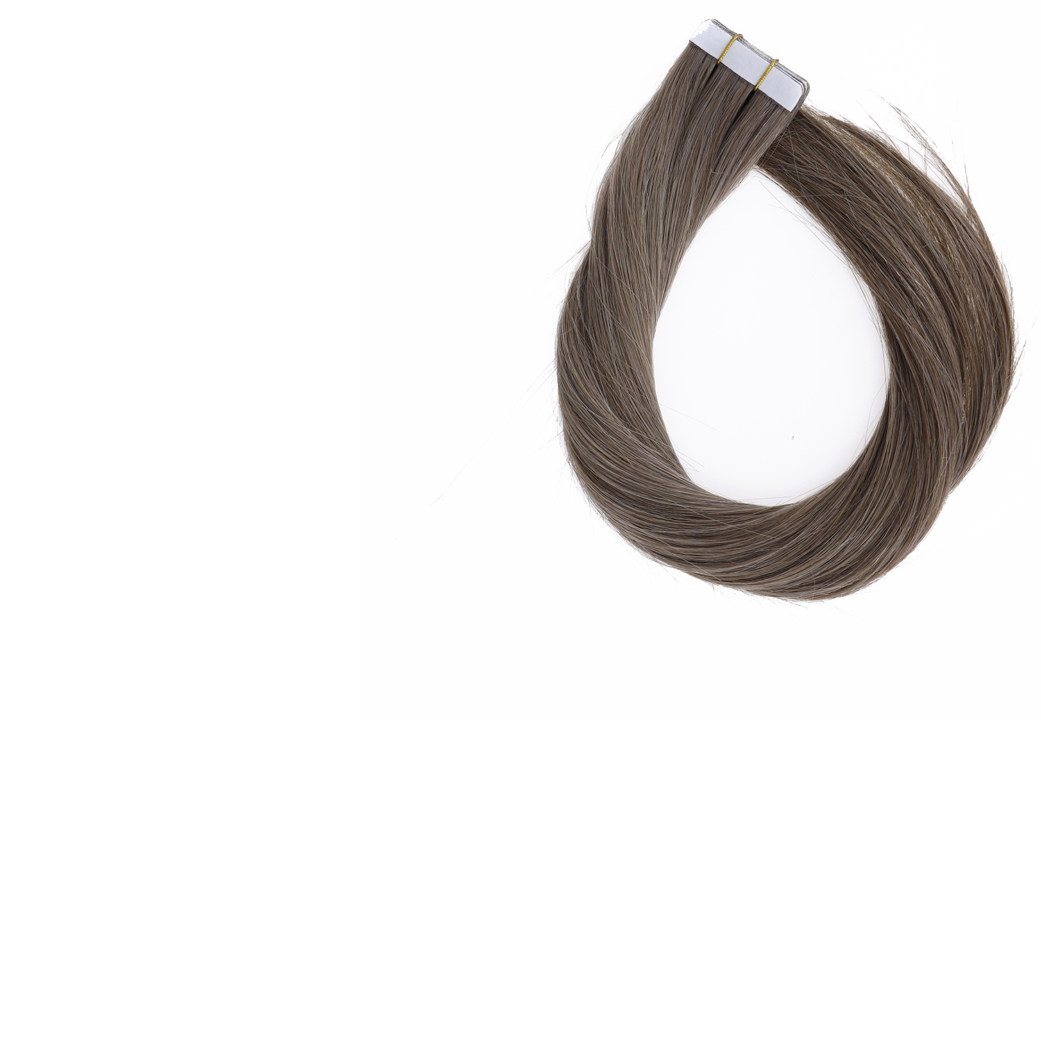 #8 color tape in hair extensions