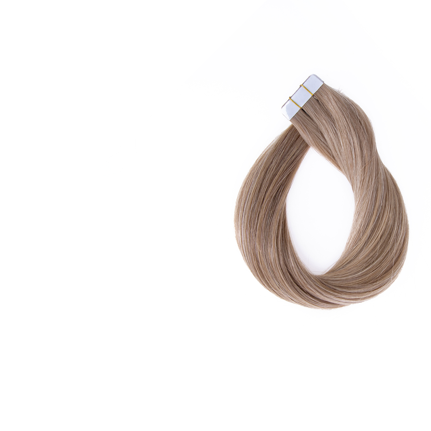 #12 color tape in hair extensions