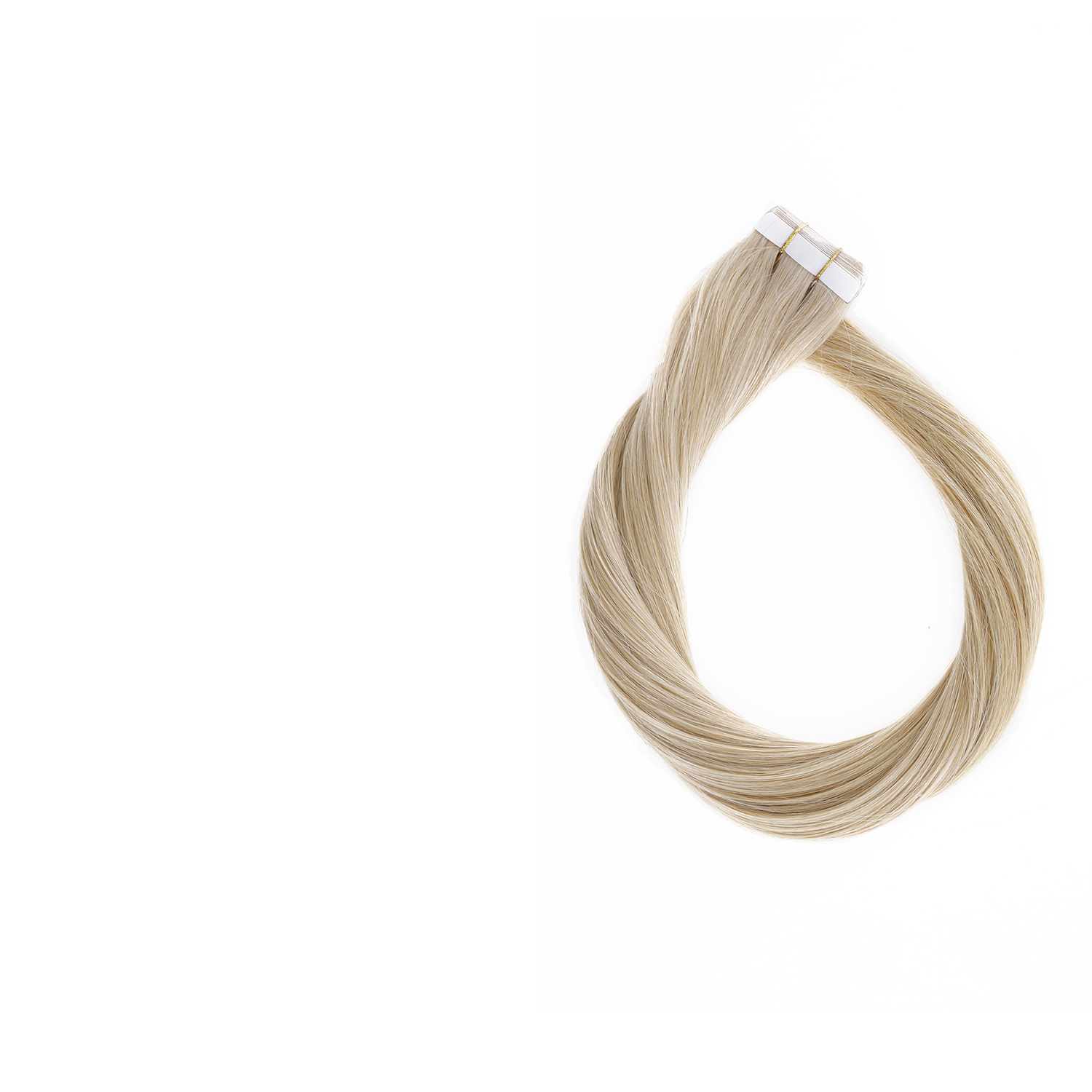 #16 color tape in hair extensions 