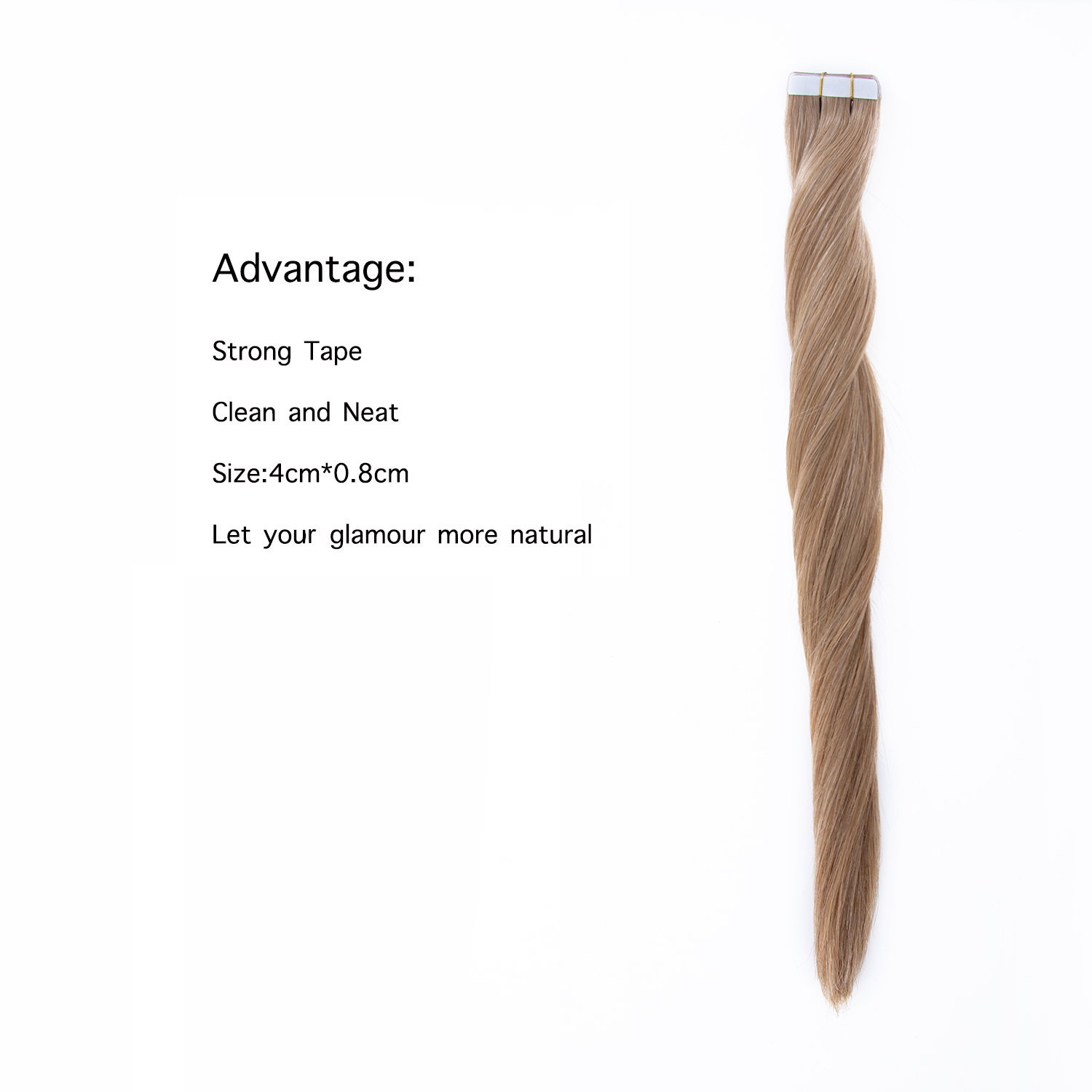 #27 color tape in hair extensions 