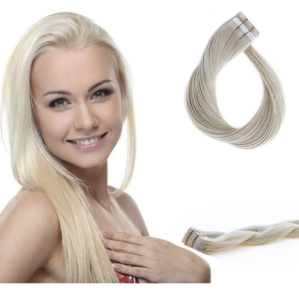 #60 color tape in hair extensions 