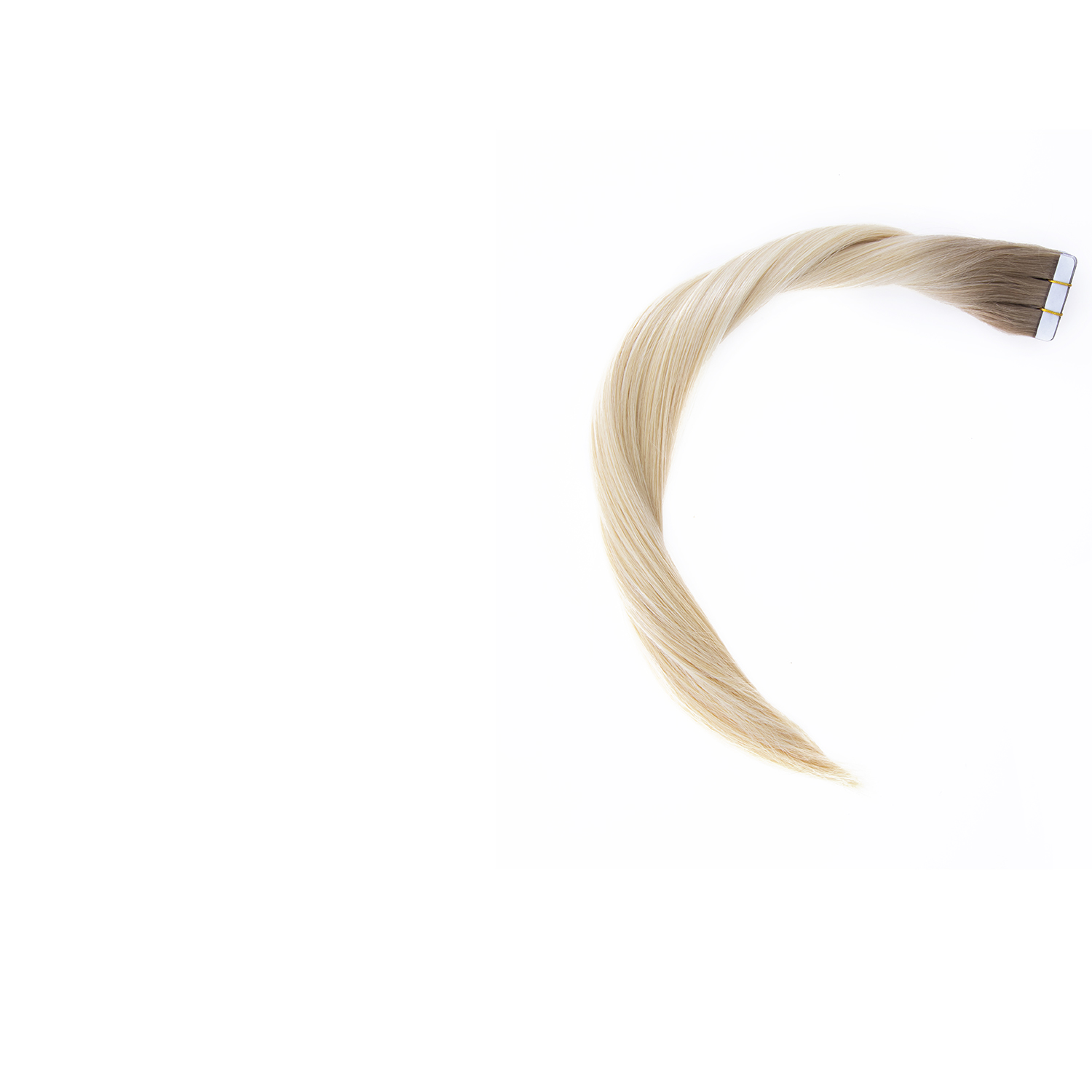 #R10/613 color tape in hair extensions 
