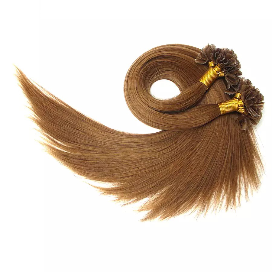 U tip human hair extensions 
