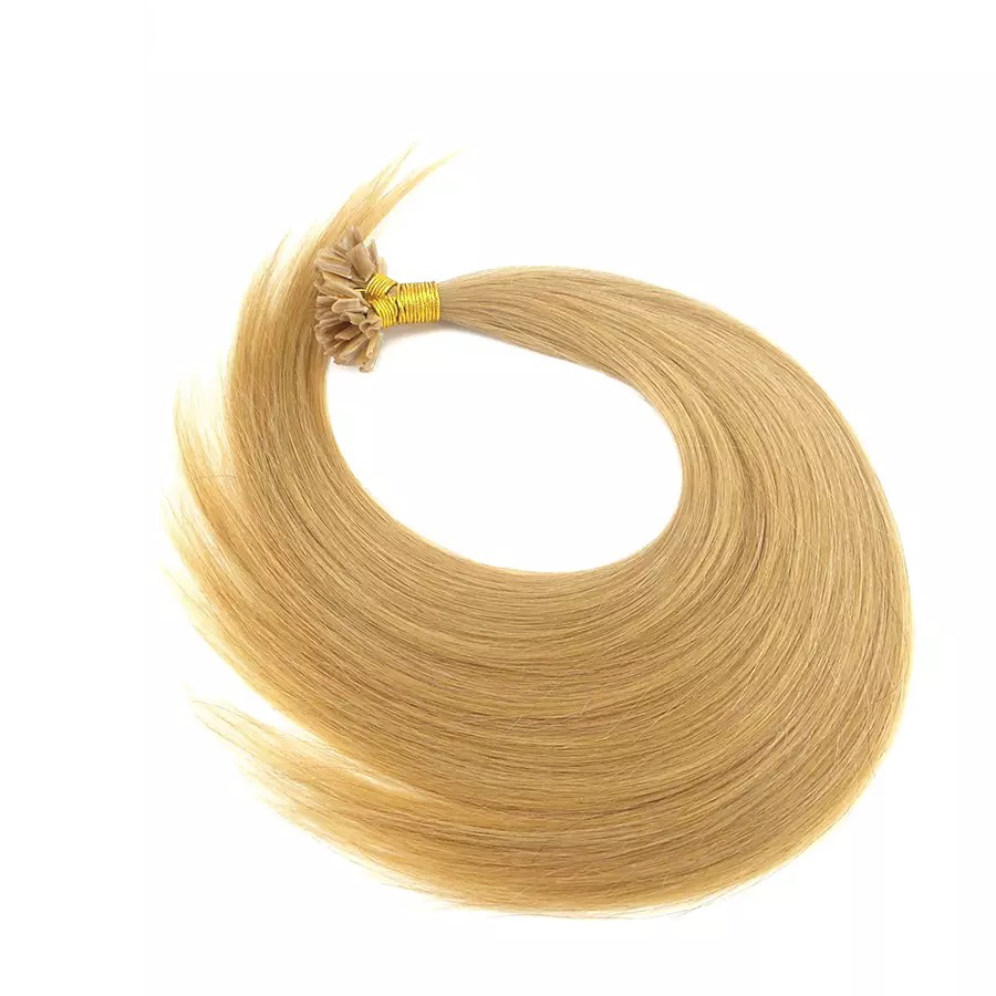 U tip human hair extensions 