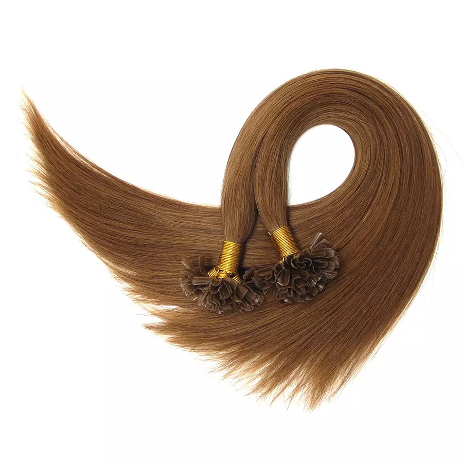 U tip human hair extensions 