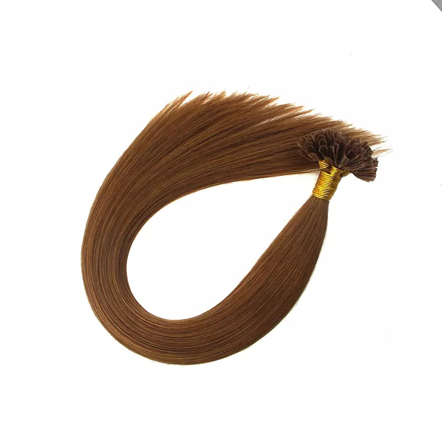 U tip human hair extensions 