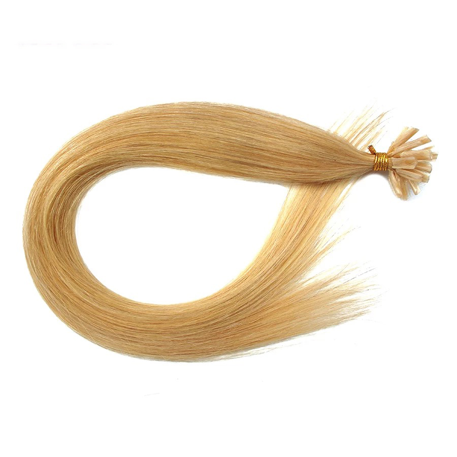 U tip human hair extensions 