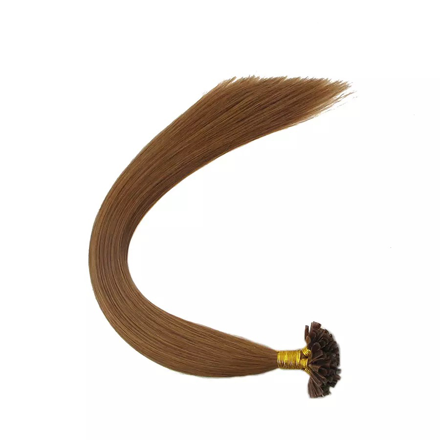 U tip human hair extensions 
