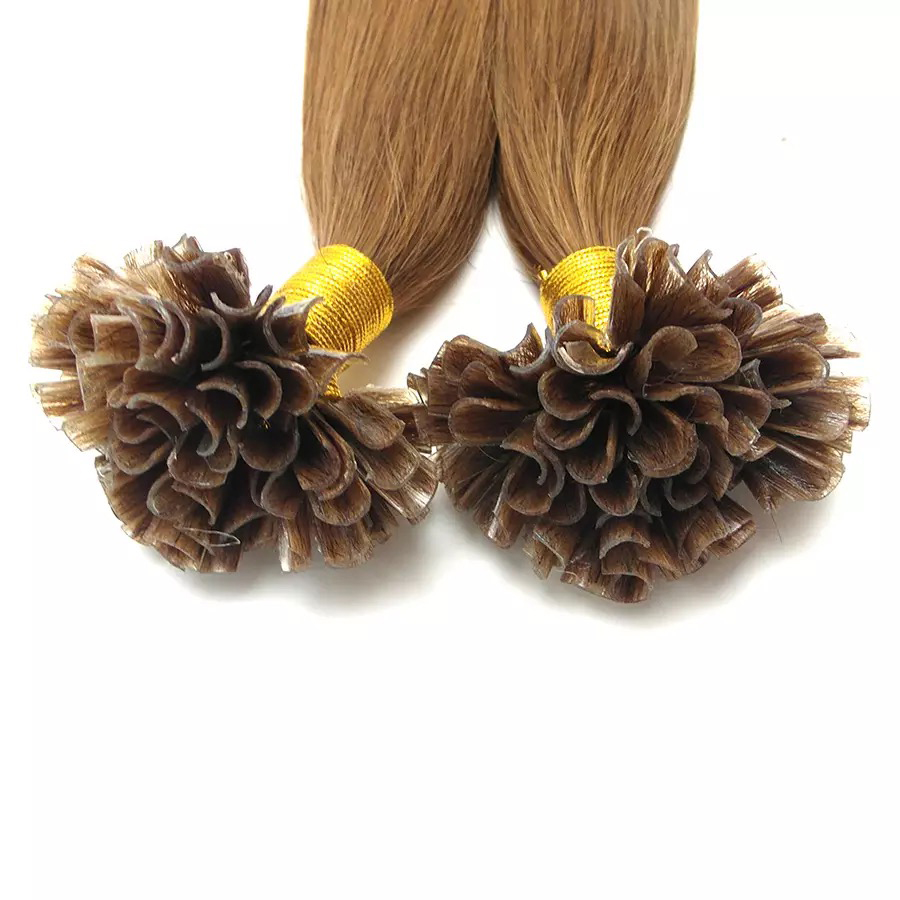 U tip human hair extensions 