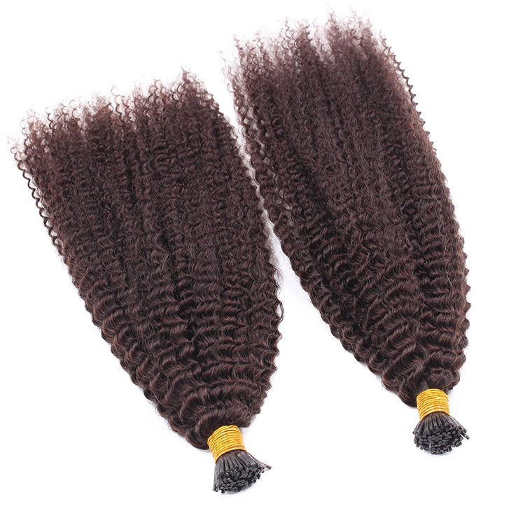 I tip hair extensions