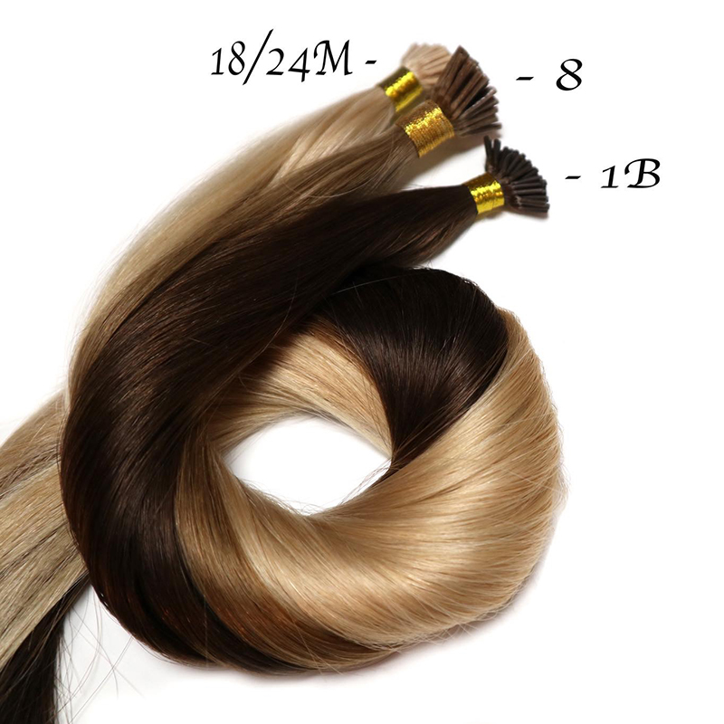 I tip hair extensions