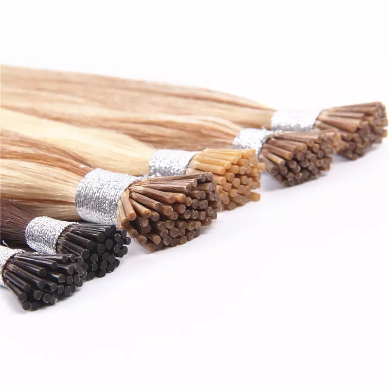 I tip hair extensions