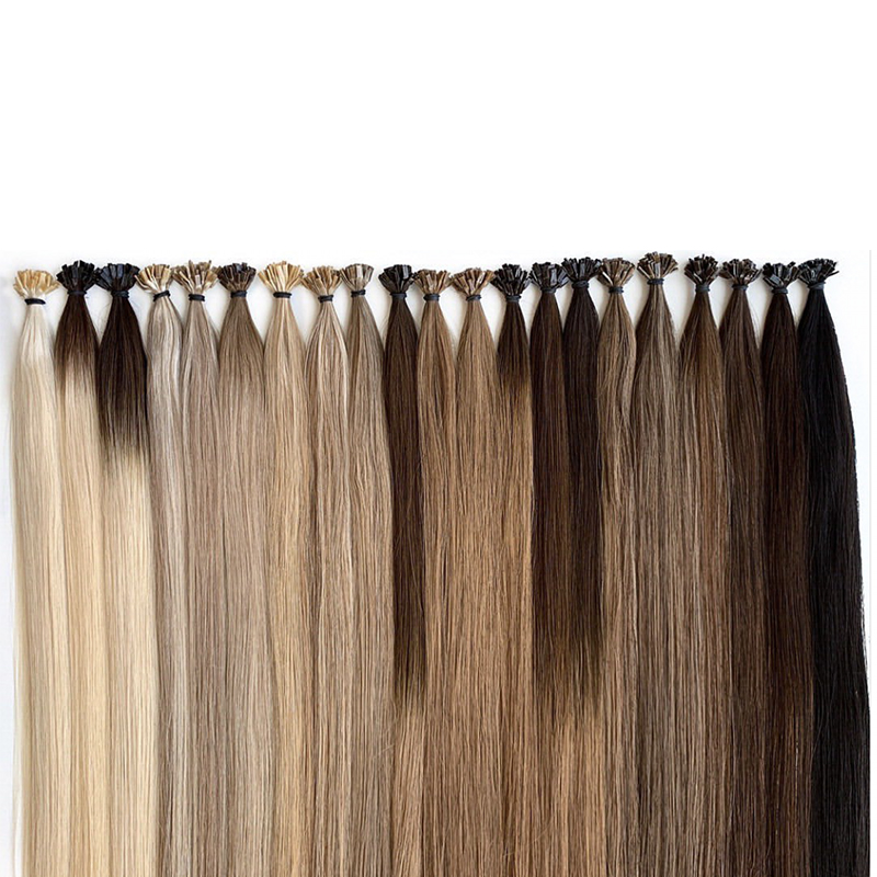 I tip hair extensions