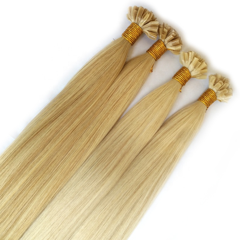 U tip human hair extensions 