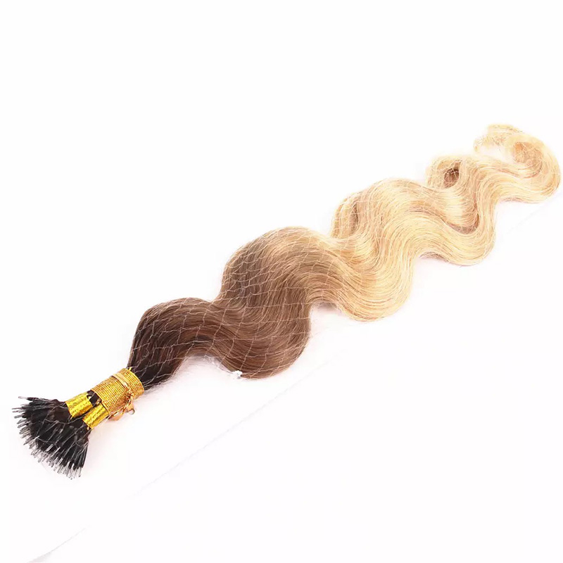 Nano ring hair extensions 