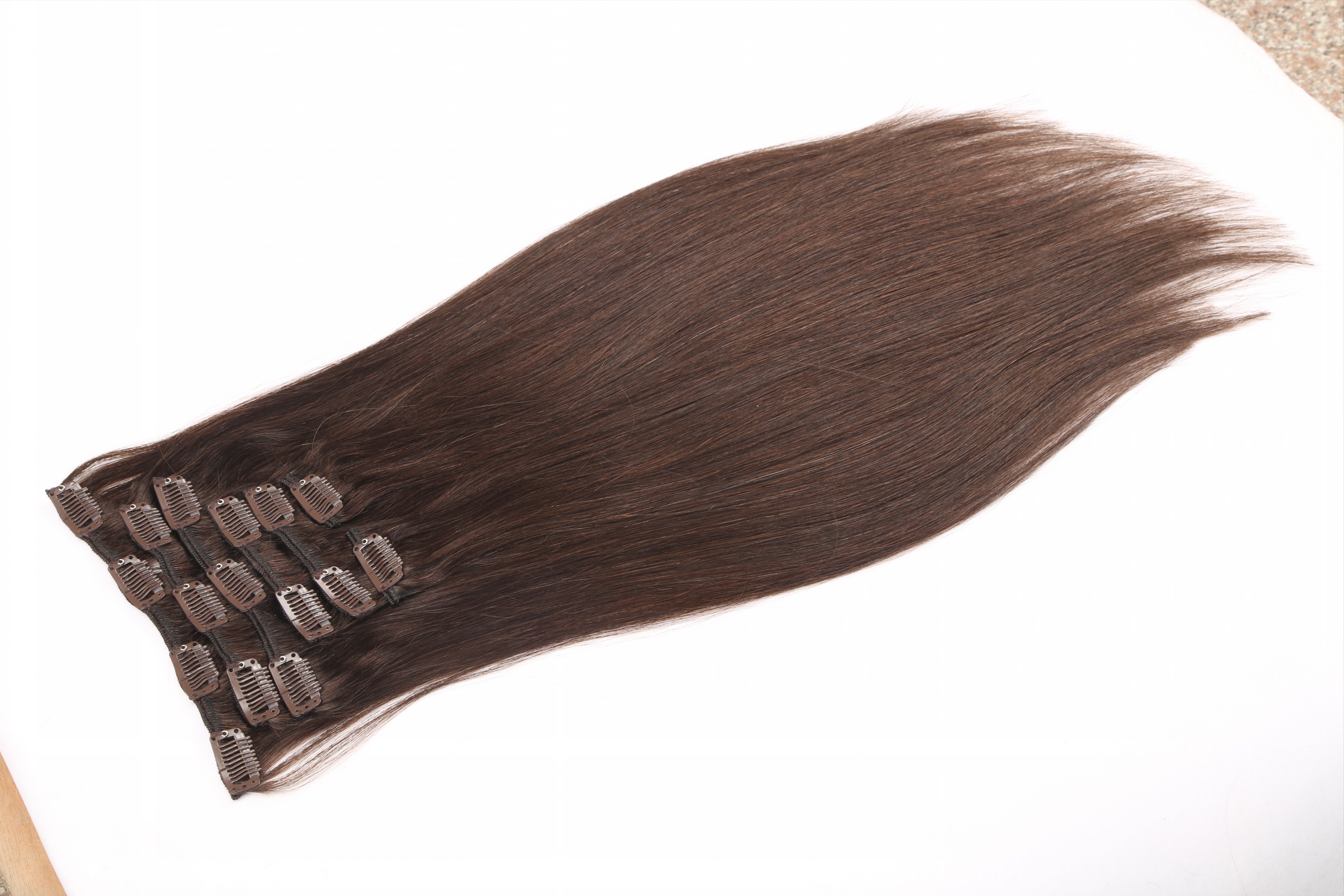 Clip in hair extensions 