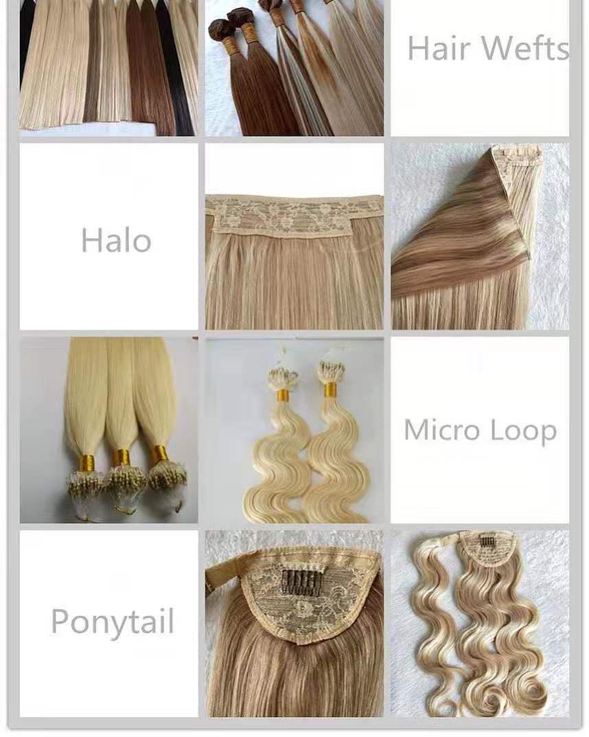 Ponytail hair extensions