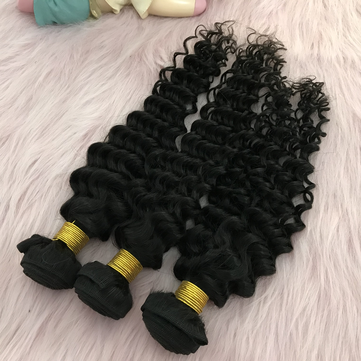 DC hair bundles