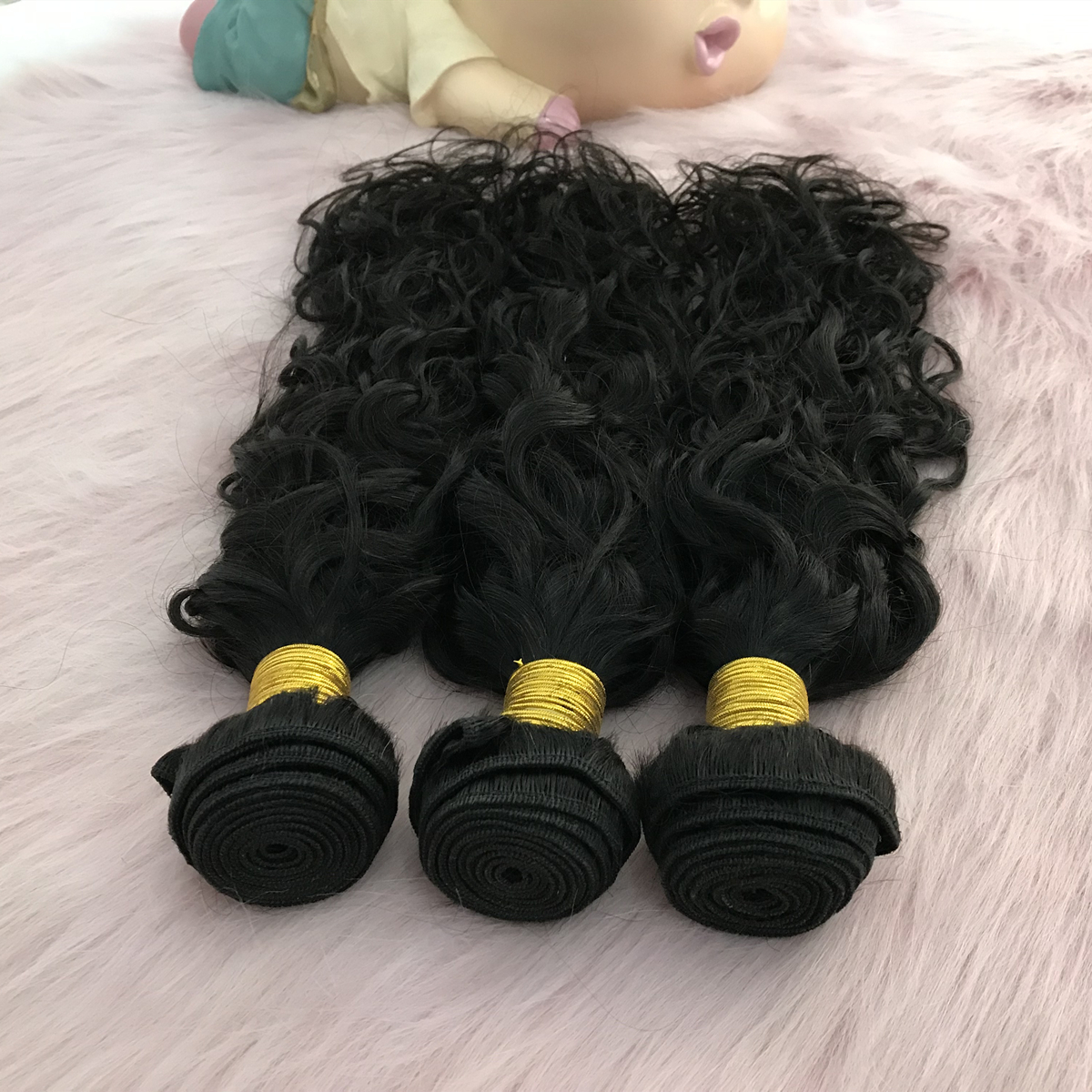 NW hair bundles