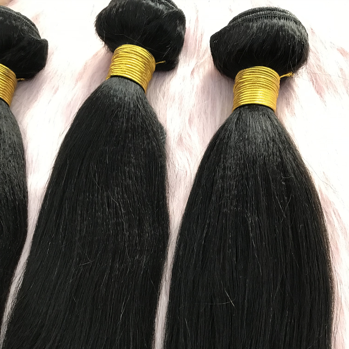 Yaki hair bundles